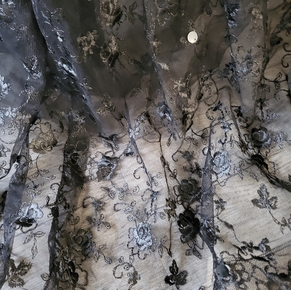 Gothic black lace dress - Picture 12 of 14